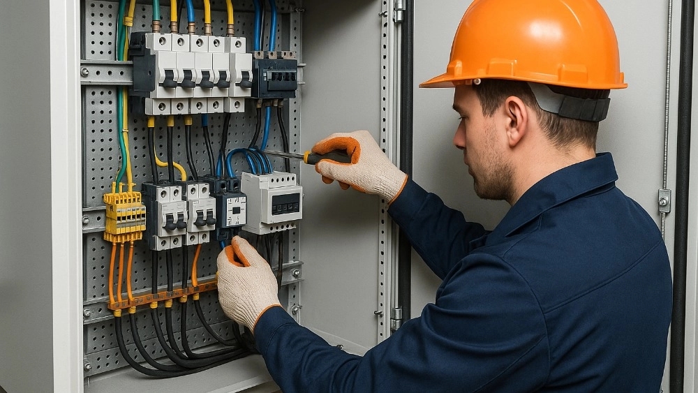 Kalat Electric'te Endüstriyel Güç Panelinin Güç Sözleşmesi ve İnşası