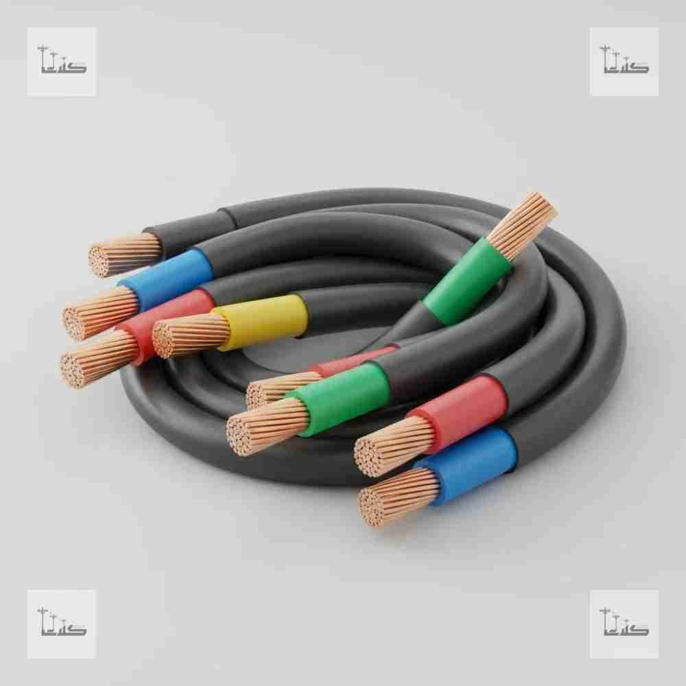 کابل های مسی