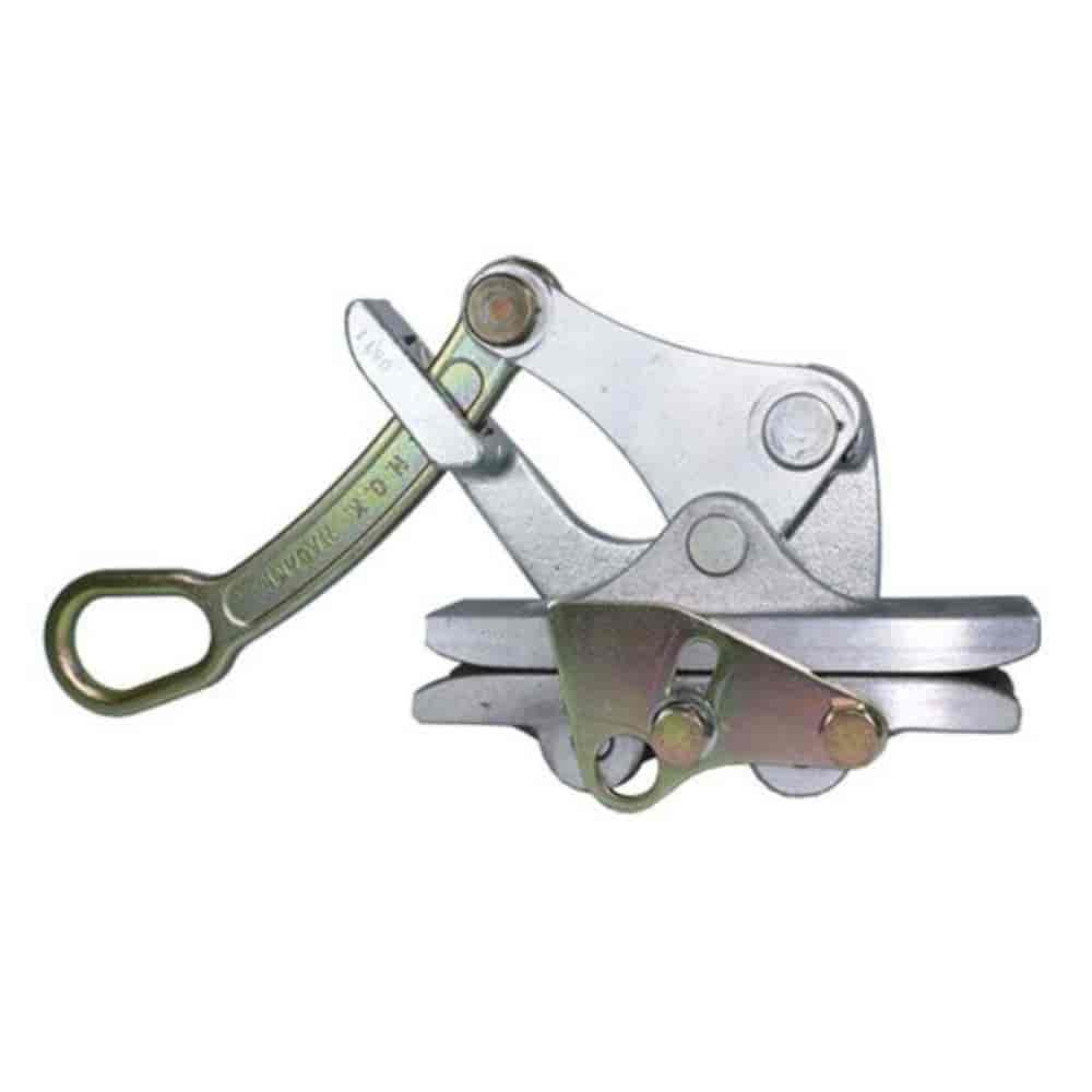 Towing cable clamp